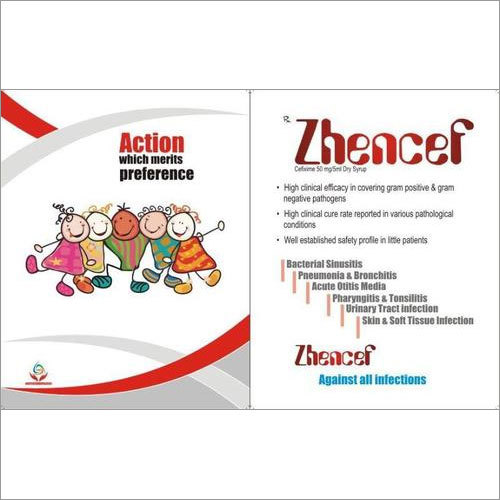 ZHENCEF- DRY SYRUP