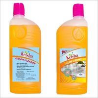 Disinfectant floor cleaner