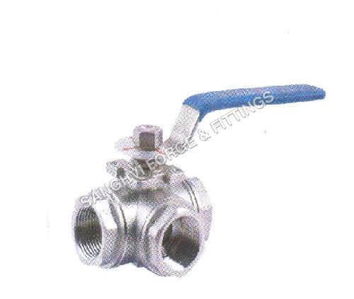 Stainless Steel Three Way Valve