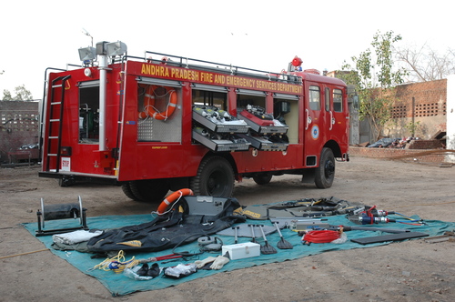Emergency Rescue Tender By AMBALA COACH BUILDERS