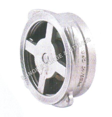 Stainless Steel Disk Check Valve