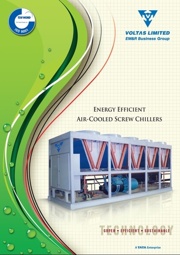Air Cooled Screw Chilling Plant