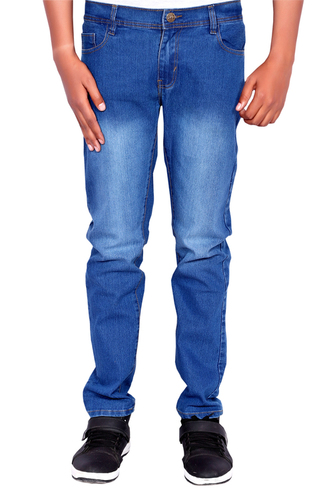 Dry Cleaning London Looks Light Blue Regular Fit Jeans