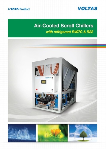 Air Cooled Scroll Chillers