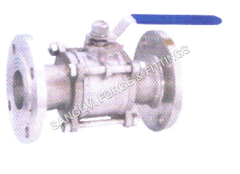Stainless Steel Flange Type Ball Valve