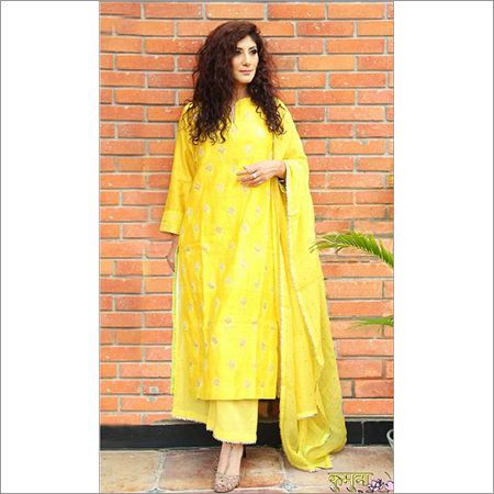 Ladies Embroidery Suit