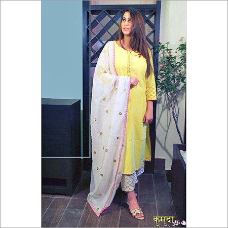 Handmade Beautiful Embroidery Suit