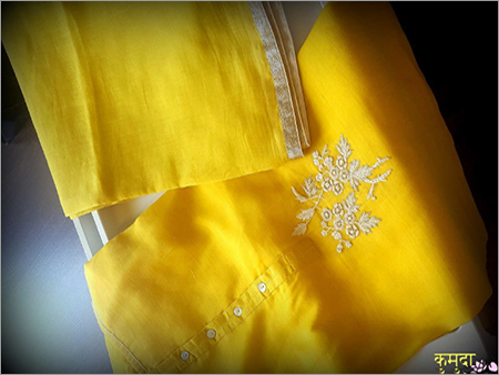 Designer Embroidery Suit