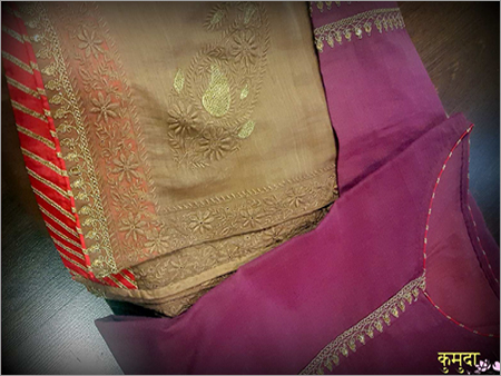 Ladies Embroiderd Suit