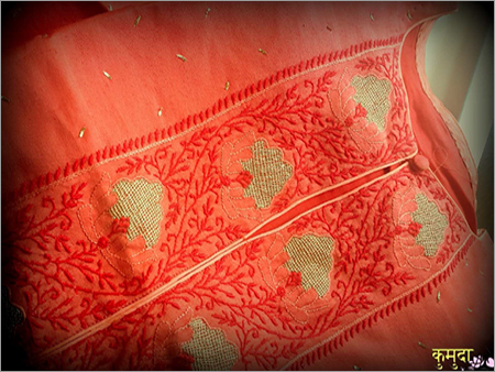 Fashion Embroidery Suit