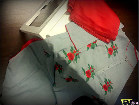 Embroidery Stiched Suit