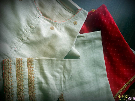 Stiched Ladies Suit