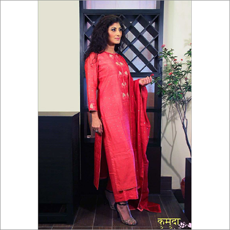 Hand Embroidery Ladies Suit