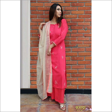 Handmade Ladies Embroidery Suit