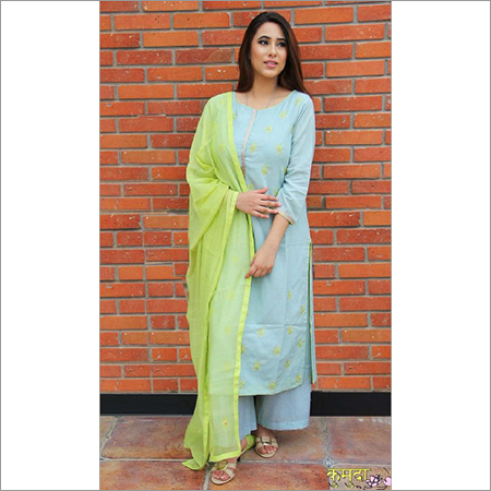 Handmade Embroidery Ladies Suit