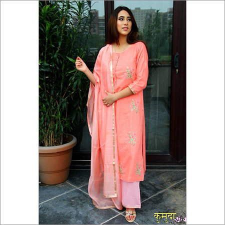 Handmade Embroidery Designer Suit