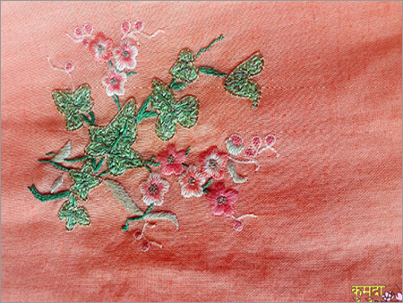 Cotton Stiched Embroidery Suit