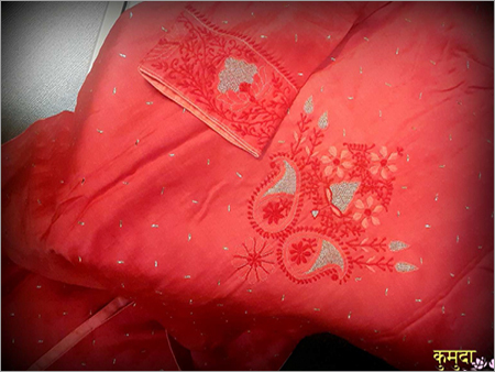 Modern Embroidery Suit