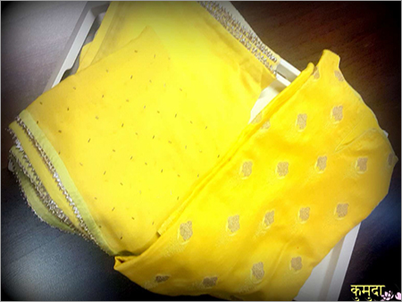 Embroidery Saree