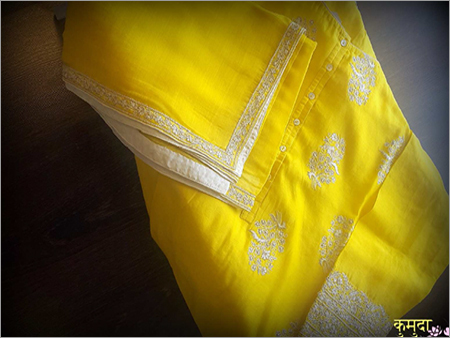 Silk Embroidery Saree
