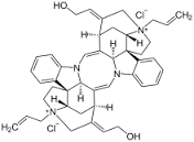 Alcuronium Chloride C44h50cl2n4o2