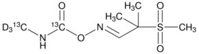 Aldicarb-(n-methyl-13c,d3, Carbamoyl-13c) Sulfone C7h14n2o2s