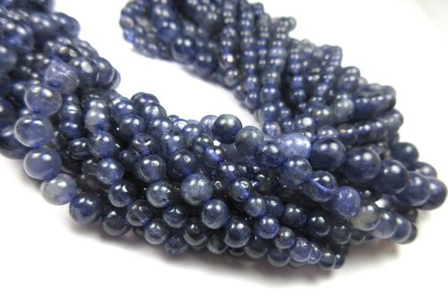 Gold Semi Precious Gemstone Beads