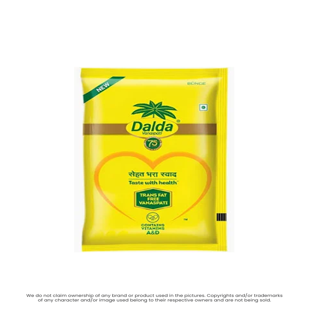 Dalda Ghee - Application: Cooking