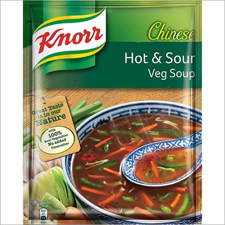 Knorr Soups Pack Size: 280 Gms