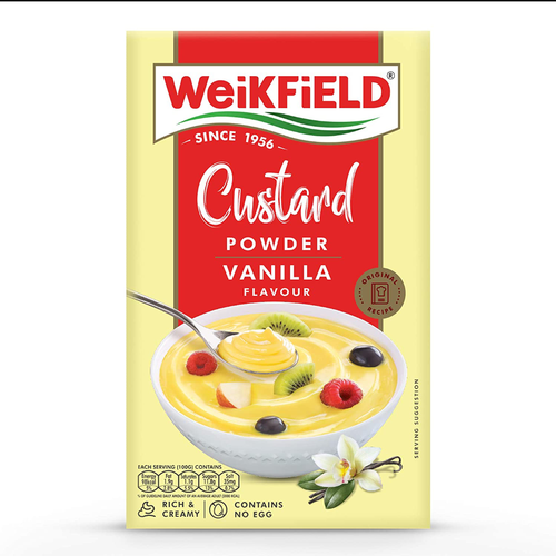 Delicious Taste Weikfield Custard Powder