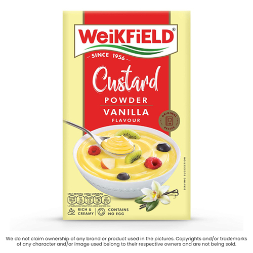 Weikfield Custard Powder - Feature: Delicious Taste