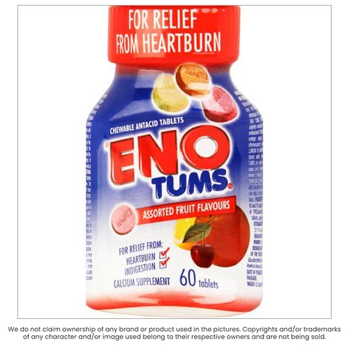 Eno Tablets - Feature: Delicious Taste
