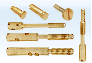 Brass Energy Meter Screws