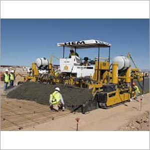 Slip Form Paver