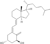 Alfacalcidol - reference spectrum