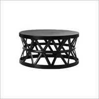 Hammered Metal Coffee Table