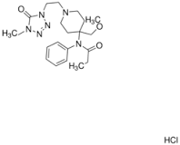 Alfentanil hydrochloride - reference spectrum