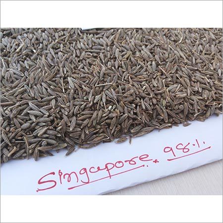 98% Singapore Quality Cumin Seeds Admixture (%): 1%