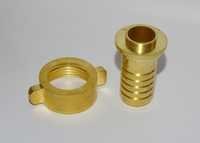 Brass Wing Nut Nipple Set