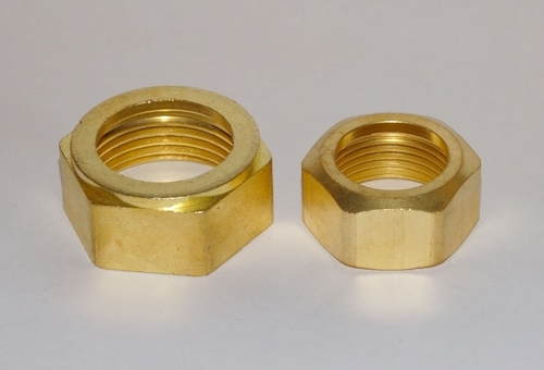 Brass Forged Hex Nut