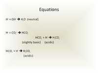 Alkalinity Caco3