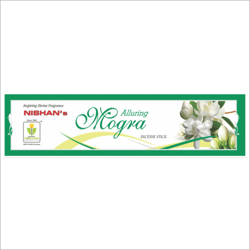 Mogra Incense Sticks By NISHAN PRODUCTS