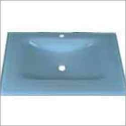Blue Glass Bowl Sink