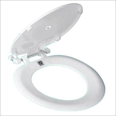 White Solid Ewc Isi Toilet Seat Cover