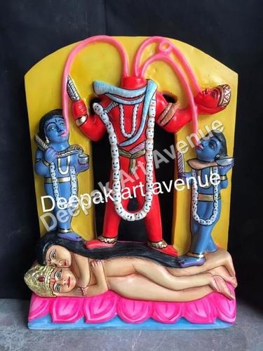 Marble Chin Matta Statue