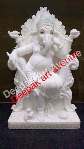 Marble Ganesh Ji Statue