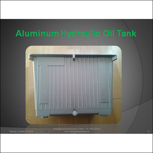 Aluminum Hydraulic Oil Tank
