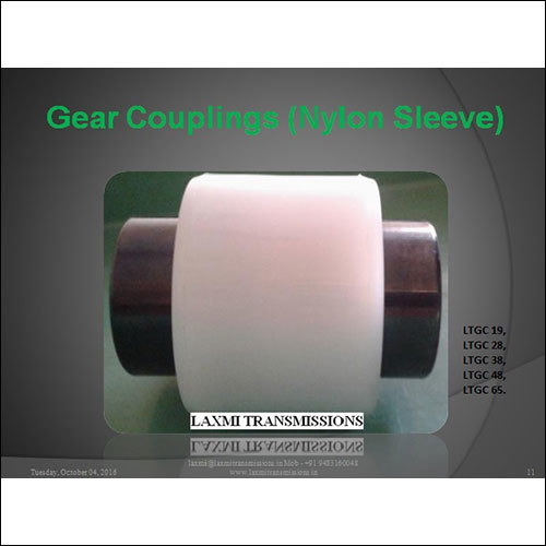 Nylon Sleeve Gear Coupling