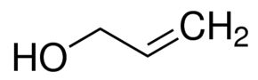 Allyl Alcohol Density: 854 Kilogram Per Cubic Meter (Kg/m3)