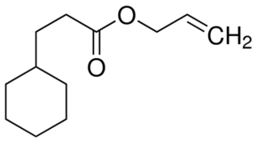 Allyl cyclohexanepropionate
